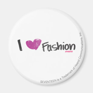 I Heart Mode Aqua Magneet