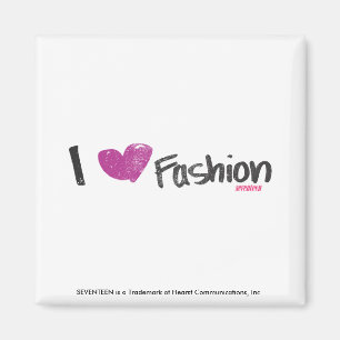 I Heart Mode Aqua Magneet