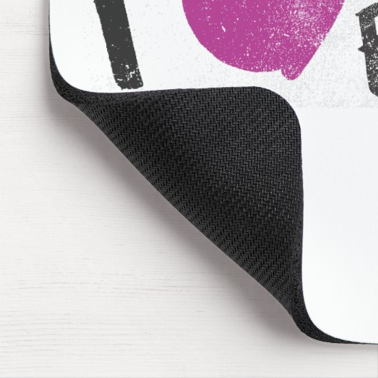 I Heart Mode Aqua Muismat (Hoek)