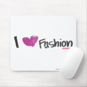 I Heart Mode Aqua Muismat (Met muis)