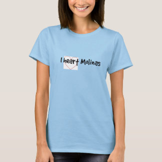 I Heart Molinas T-shirt