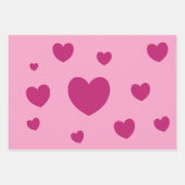 I Heart MOM Inpakpapier Vel (Voorkant 3)