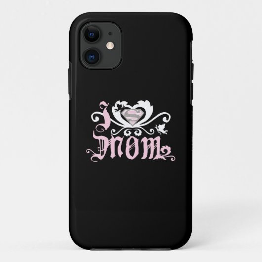 I Heart Mom Roze Case-Mate iPhone Case (Achterkant)