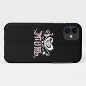 I Heart Mom Roze Case-Mate iPhone Case (Achterkant (horizontaal))
