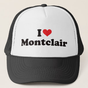 I Heart Montclair Trucker Pet