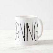 I Heart Mornings Koffiemok (Voorkant rechts)