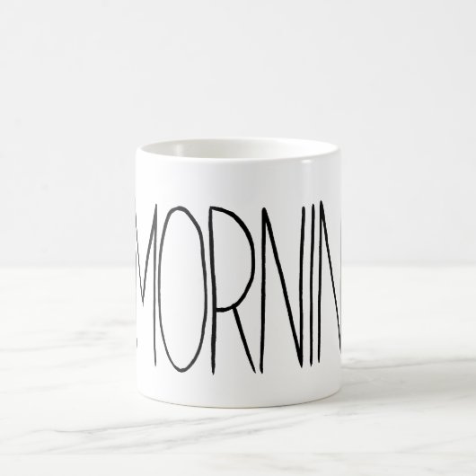 I Heart Mornings Koffiemok (Center)