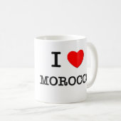I HEART MOROCCO KOFFIEMOK (Voorkant rechts)