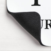  I Heart Mousepad 0001 Muismat (Hoek)