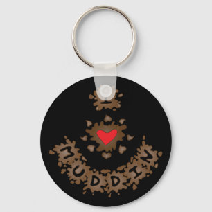 I Heart Muddin Sleutelhanger