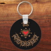 I Heart Muddin Sleutelhanger (Voorkant)