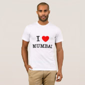 I Heart MUMBAI T-shirt (Voorkant volledig)