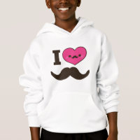 I Heart Mustaches