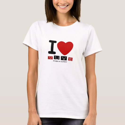 I HEART MUVE T-SHIRT (Voorkant)