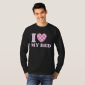 I Heart My Bed  1 T-shirt (Voorkant volledig)