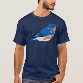 I Heart my Eastern Bluebird T-shirt