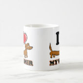I-HEART-MY-WEINER KOFFIEMOK (Center)