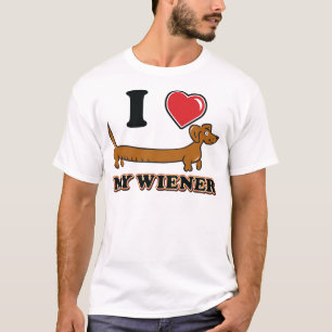 I-HEART-MY-WEINER T-SHIRT
