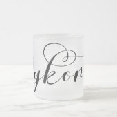 I Heart Mykonos, Griekenland Matglas Koffiemok (Center)