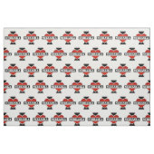 I Heart Nebraska Stof (Fat Quarter)