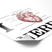 I Heart Nerds Foto Afdruk (Hoek)