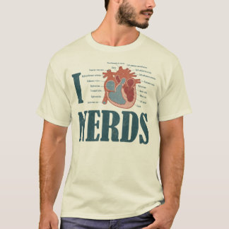 I Heart NERDS T-shirt