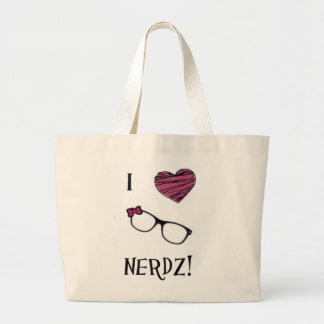 I Heart Nerdz Tas