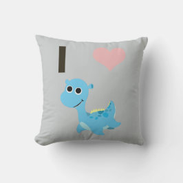 I Heart Nessie Kussen