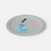 I Heart Nessie Papieren Bordje (Gekanteld)