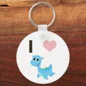 I Heart Nessie Sleutelhanger (Voorkant)