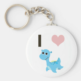 I Heart Nessie Sleutelhanger