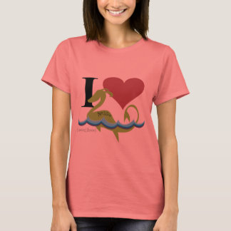 I Heart Nessie T-shirt