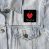 I Heart New Jersey Button (In situ)