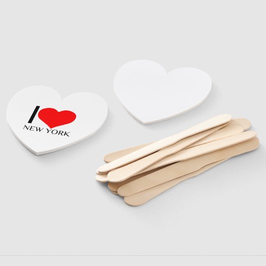 I HEART NEW YORK HANDWAAIER (Niet-gemonteerd)