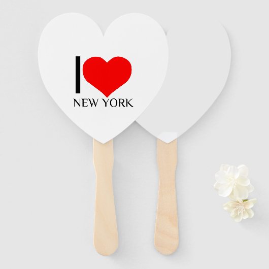 I HEART NEW YORK HANDWAAIER (Voorkant en achterkant)