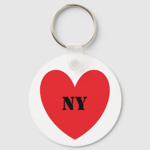 I Heart New York Sleutelhanger