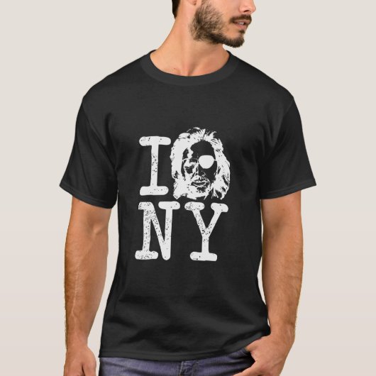 I Heart New York Snake Plissken T-shirt (Voorkant)
