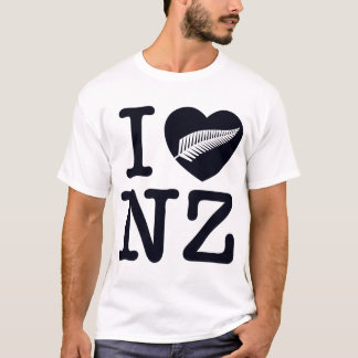 I heart New Zealand T-shirt