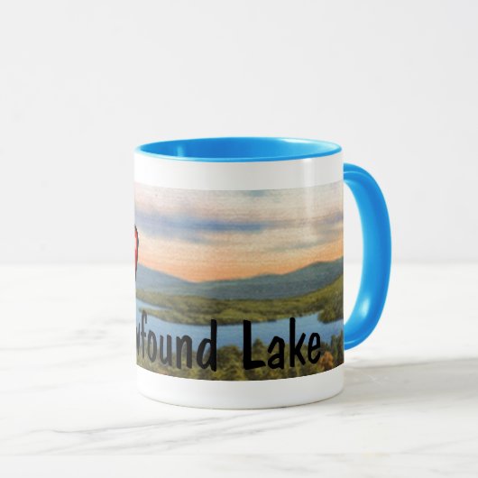 I Heart Newfound Lake Mok (Voorkant rechts)