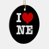 I Heart Noordoost Ornament (Rechts)
