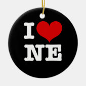 I Heart Noordoost Ornament (Voorkant)