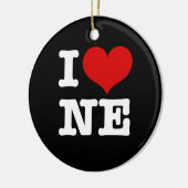 I Heart Noordoost Ornament (Links)