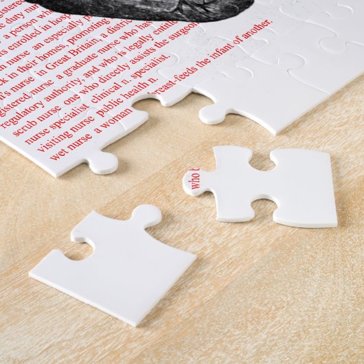 I Heart Nursing Legpuzzel (Zijkant)