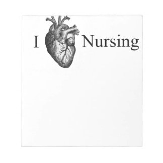 I Heart Nursing Notitieblok