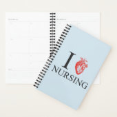 I Heart Nursing Planner (Display)