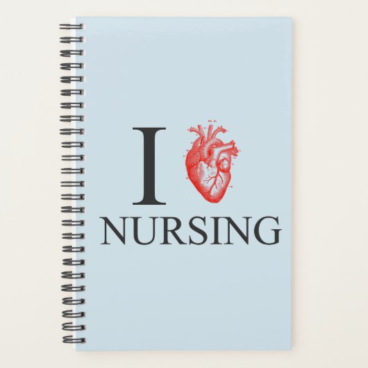 I Heart Nursing Planner (Voorkant)