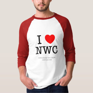 I Heart NWC - Rood T-shirt