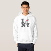 I Heart NY Hoodie (Voorkant volledig)