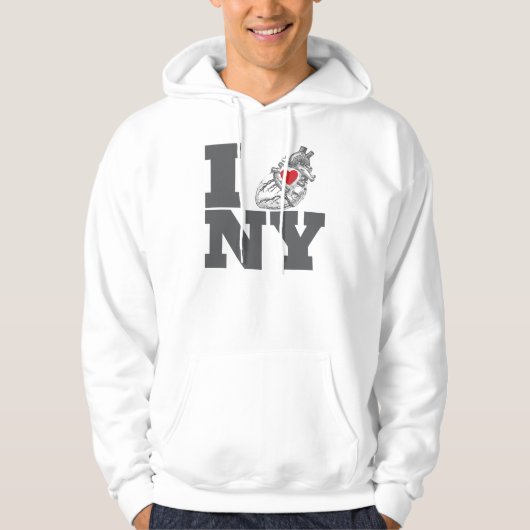 I Heart NY Hoodie (Voorkant)