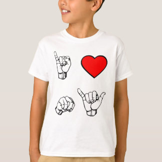 I HEART NY - witte achtergrond T-shirt